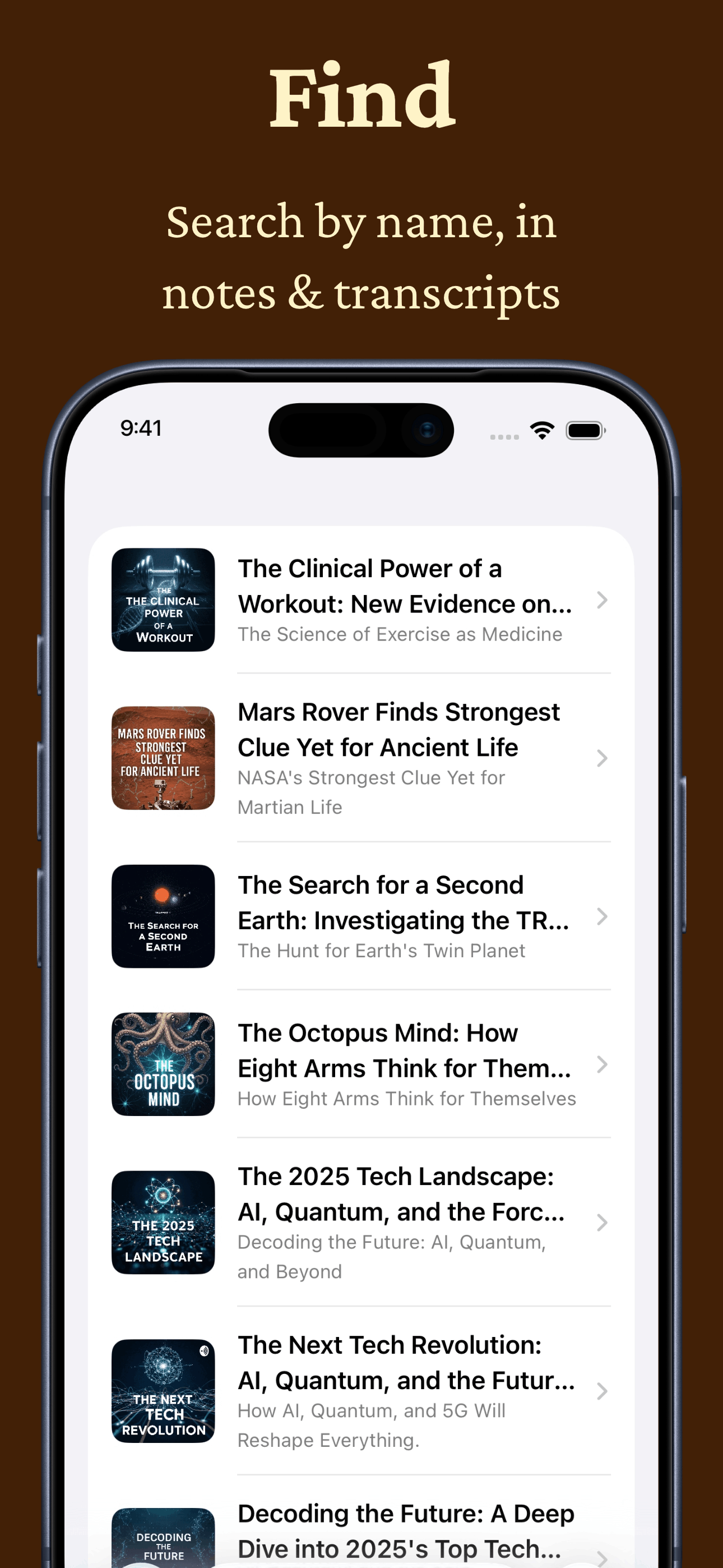 Casti - Personalized Podcasts screenshot 5